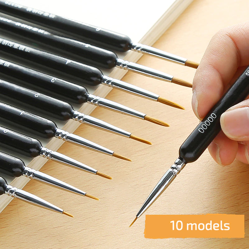 Hook Line Paint Brush