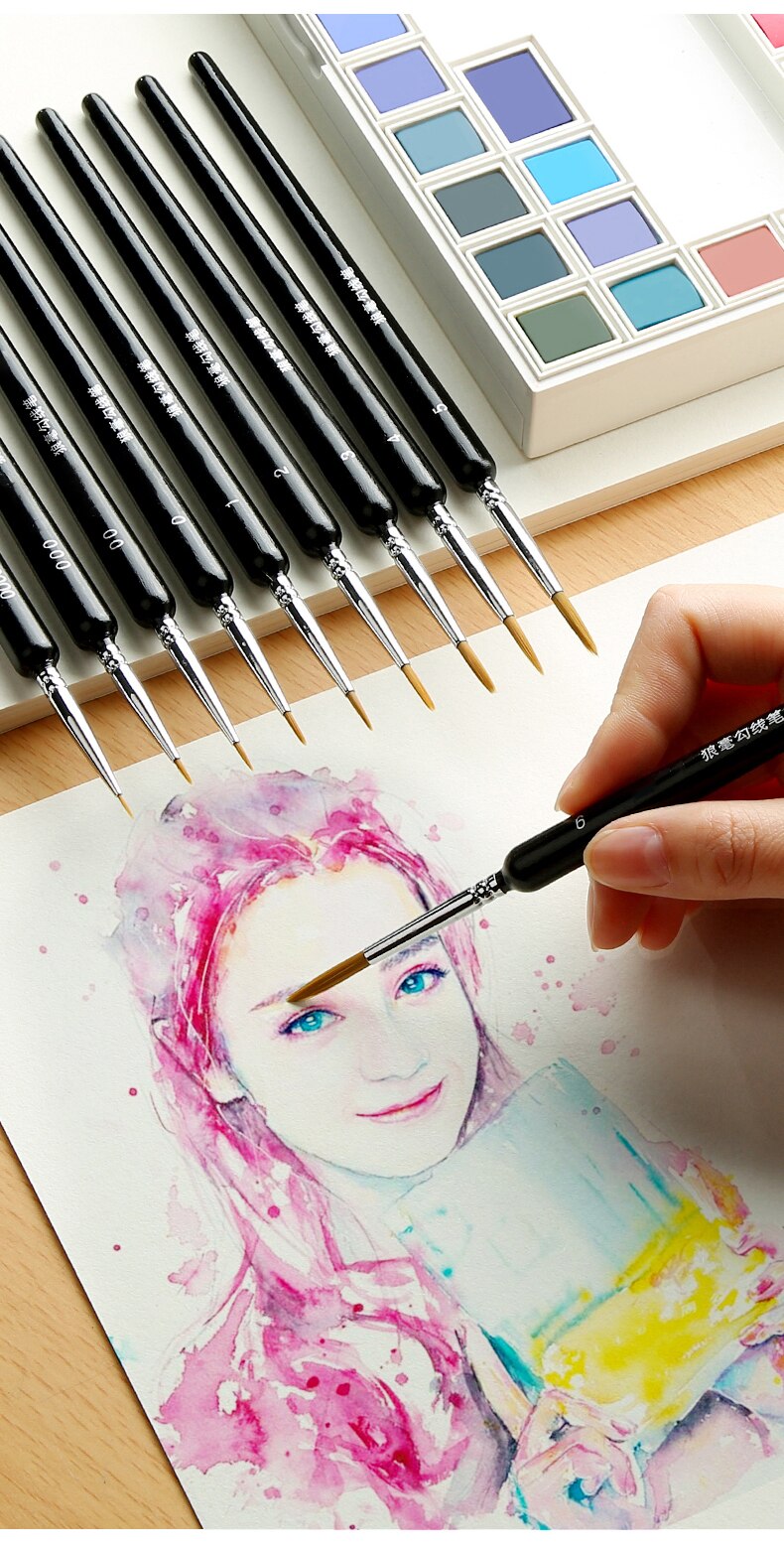 Hook Line Paint Brush