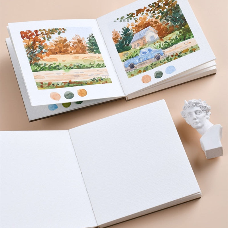 Travel Watercolor Sketchbook