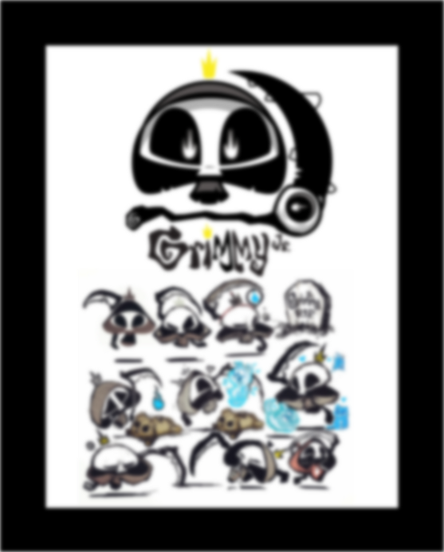 Grimmy Jr. Short Comic