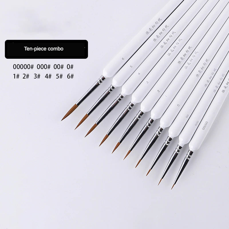 Hook Line Paint Brush