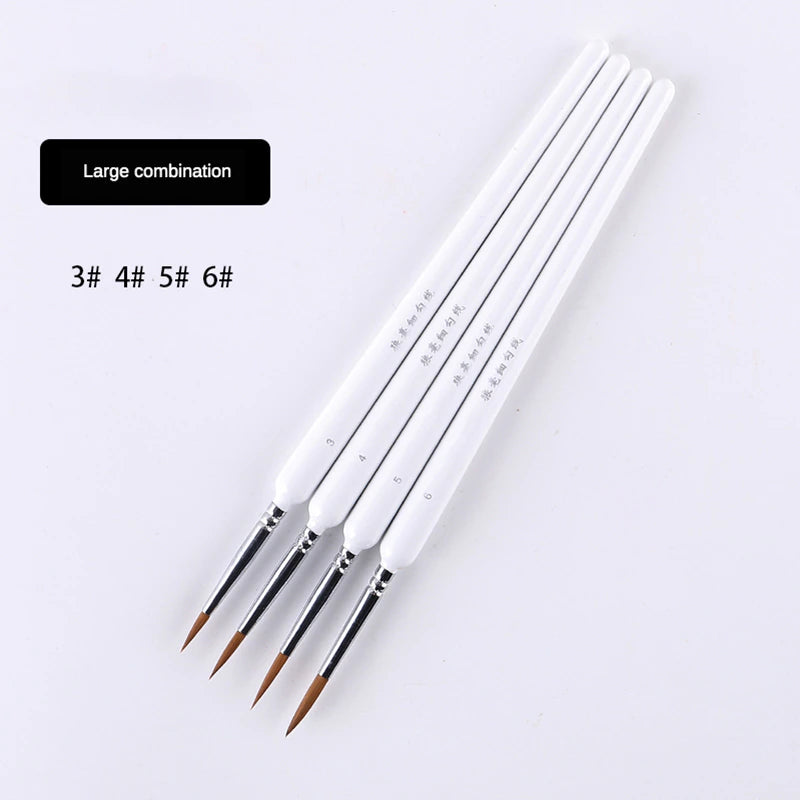 Hook Line Paint Brush
