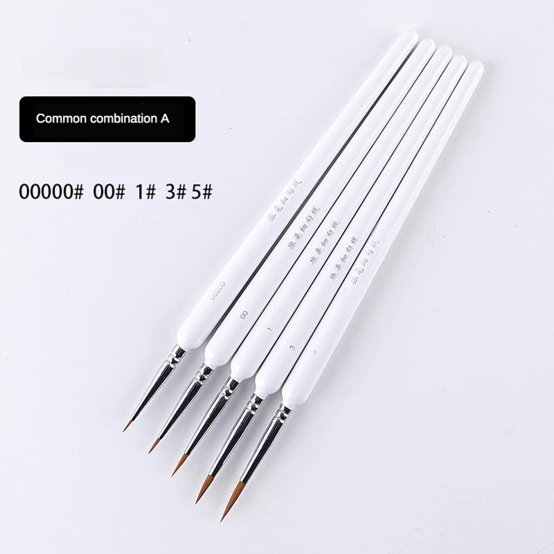 Hook Line Paint Brush